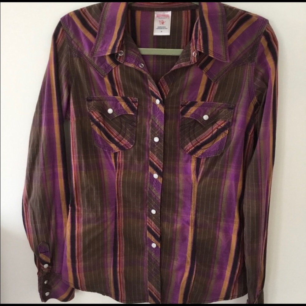 True Religion Button Down